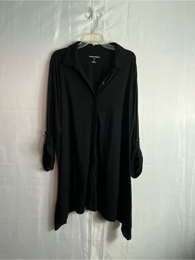 Woman within blouse